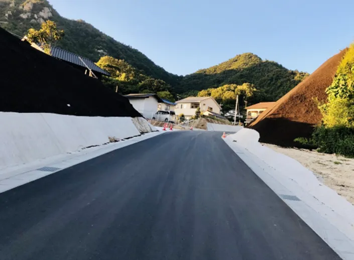 道路舗装工事