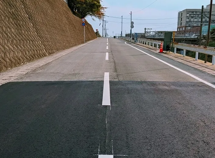 舗装補修・道路改良工事